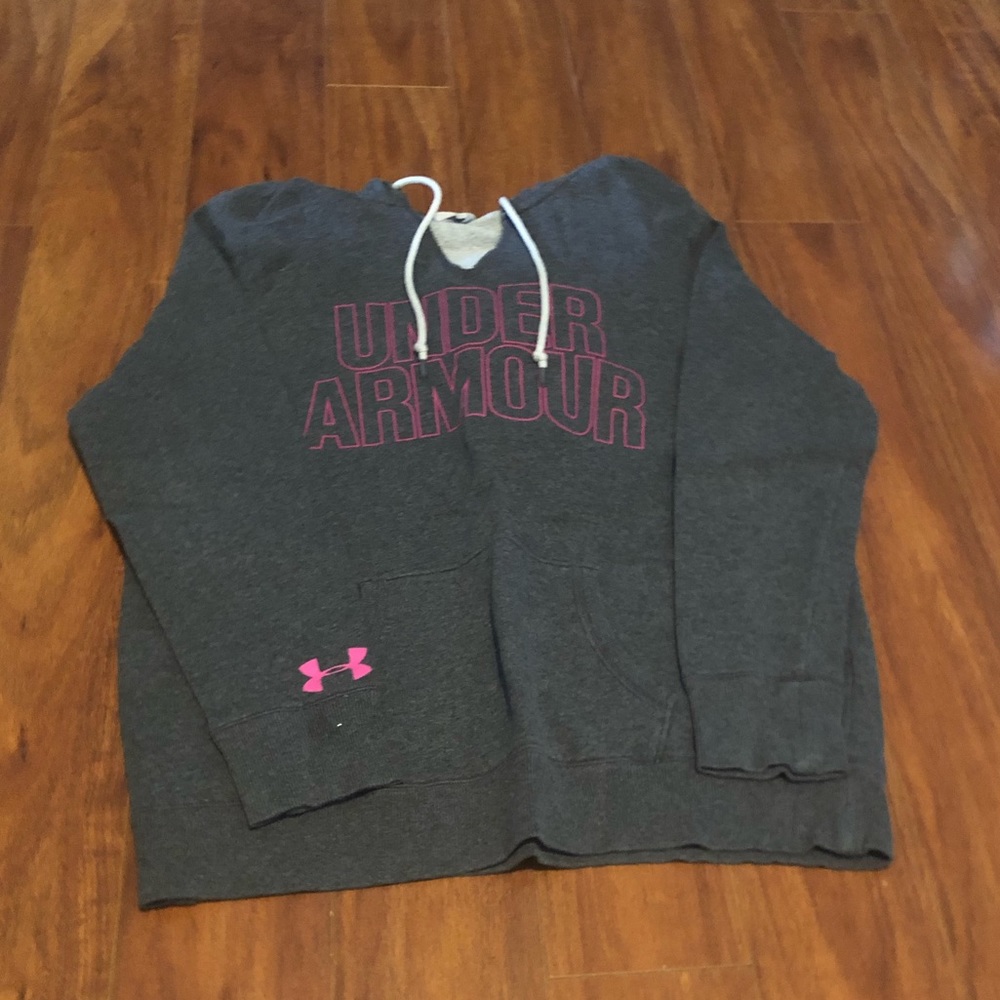 Under Armour Hooded Sweatshirt